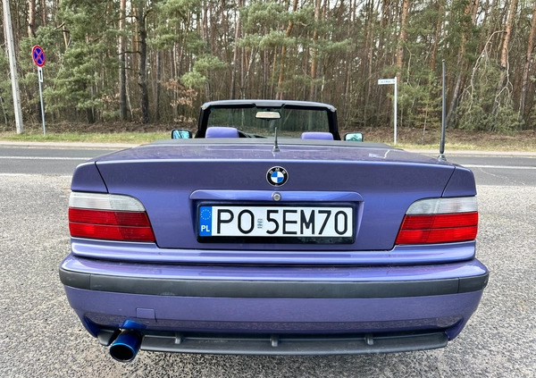 BMW Seria 3 cena 36500 przebieg: 210754, rok produkcji 1994 z Toszek małe 326